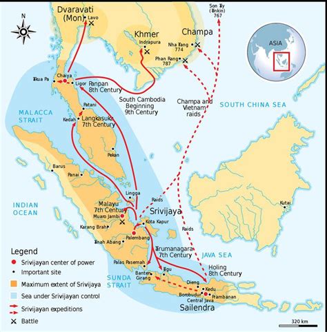 การมาถึงของศาสนาพุทธในอาณาจักรศรีวิชัย: การแลกเปลี่ยนทางวัฒนธรรมระหว่างอินเดียและเอเชียตะวันออกเฉียงใต้